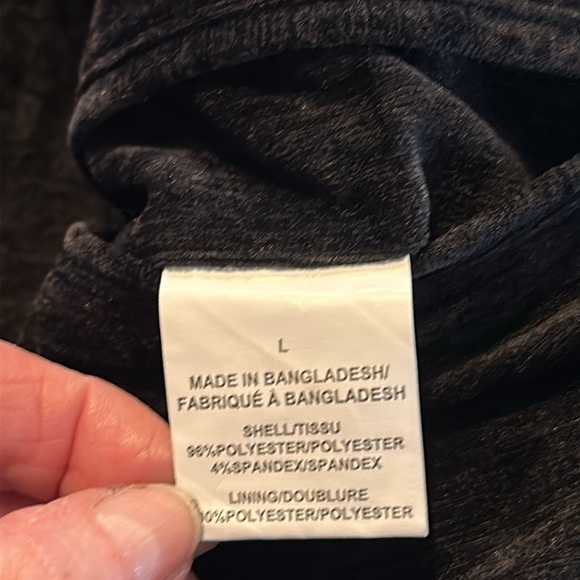 Men’s Crushed Black Velveteen Sports Jacket Size Large - Picture 9 of 10